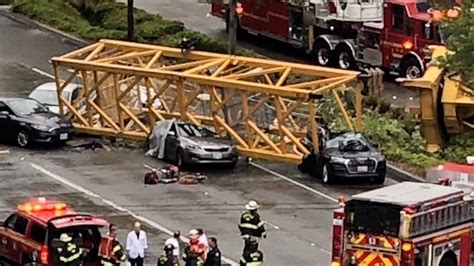 Washington State Fines 3 Companies In Seattle Crane Collapse That Left