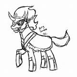 Coloring Mlp Sombra King Template sketch template