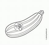 Squash Coloring Printable Color Pages Designlooter Yellow Vegetables Encourage Kids Template 1024 07kb sketch template