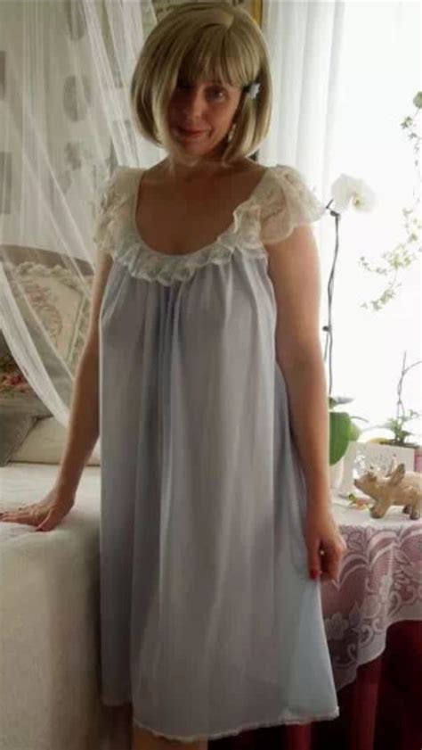 my darling son has a nightgown like mine only in pink