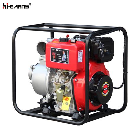 diesel water pump set electric start dpe china water pump  pump