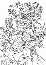 Rider Kamen Masked Netart Popular sketch template