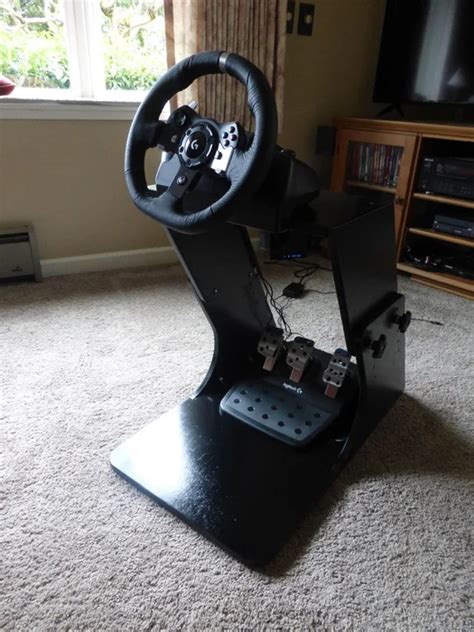 racing wheel stand  steps  pictures instructables racing chair racing seats racing