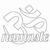 Namaste Babadoodle Getcolorings sketch template