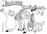Coloring Alex Lion Pages Popular Madagascar sketch template