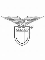 Lazio Kleurplaat Leukekleurplaten Kolorowanka Deportiva Sociedad Kleurplaten Dibujosparaimprimir Ladnekolorowanki Voetbalclubs Leuke één Italiaanse sketch template
