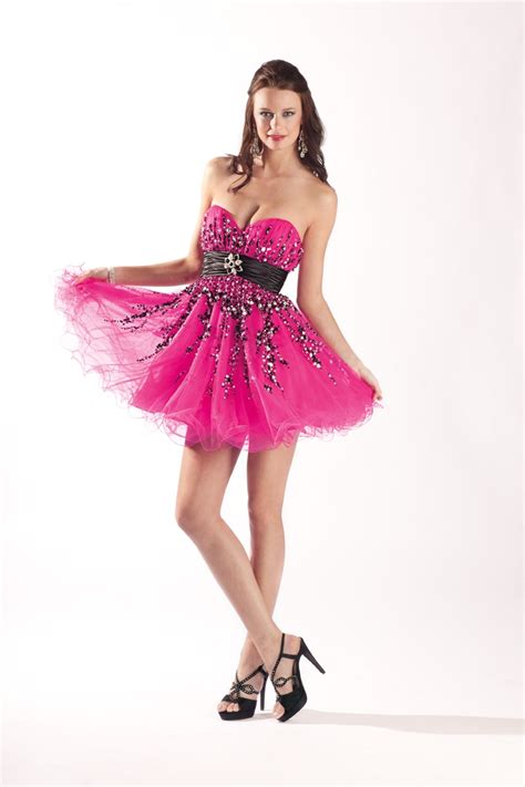 pink cocktail dress dressed  girl