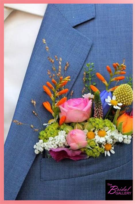flowers pocket square perfection wedding flowers wildflowers