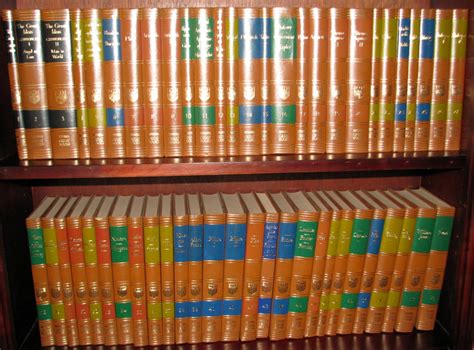 great books   western world  britannica complete set