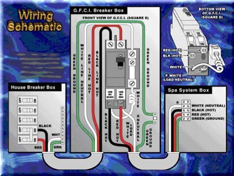 jacuzzi hot tub wiring diagram