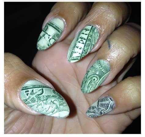 dollar bill nails beauty pinterest nails sassy nails pretty nails