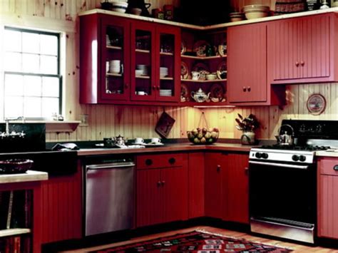 amazing black  red kitchen decor ideas suitable    loves cooking roundecor