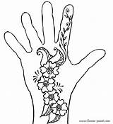 Henna Hand Drawing Designs Mehndi Tattoo Hands Tattoos Drawings Voet Choose Board Paint Getdrawings sketch template