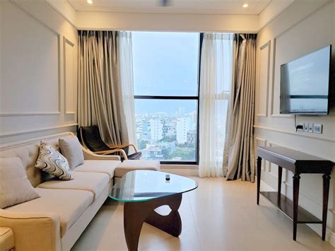 luxury  bedrooms apartment  rent mvp vietnam
