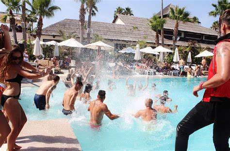 Pool Parties In Marbella My Guide Marbella