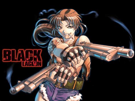 black lagoon review gonzos anime love shack