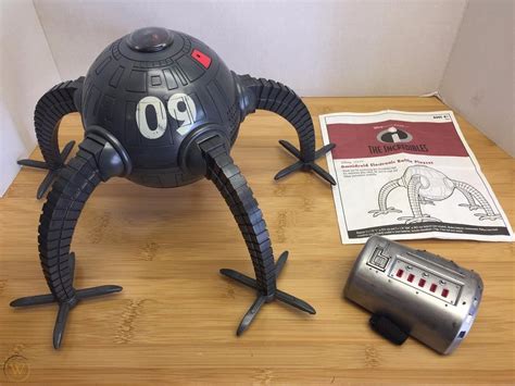 incredibles omnidroid electronic battle playset rare