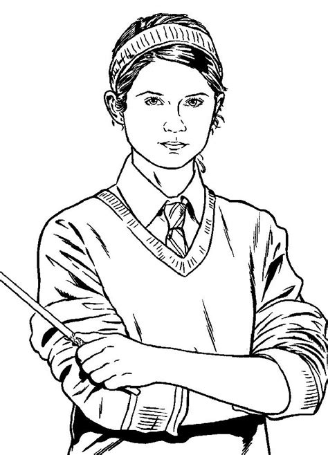 harry potter coloring pages