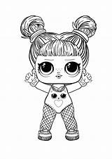 Coloring Lol Doll Pages Book Draw Popular sketch template
