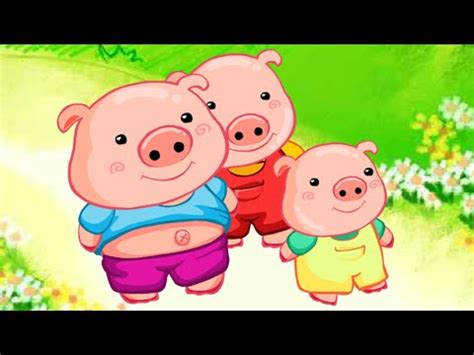 pigs funny fairy tales  children   pigs