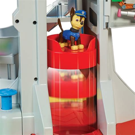 paw patrol  size lookout tower  exclusive vehicle petagadget