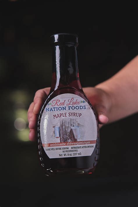 maple syrup red lake nation foods