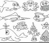 Coloring Pages Sea Deep Aloha Woodland Realistic Life Trapeze Getcolorings Printable Getdrawings Animals Colorings Artistic Ocean sketch template