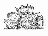 Tractor Coloring Pages Kids Printable sketch template