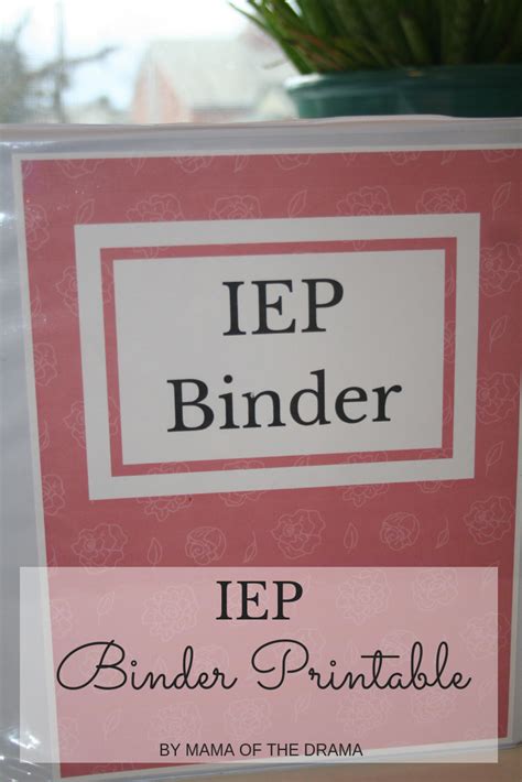 ultimate iep binder toolkit  special ed parents artofit