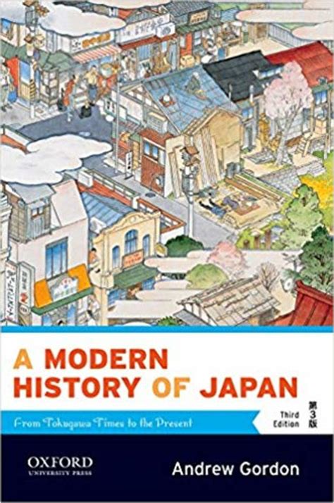 a modern history of japan from tokugawa times to the