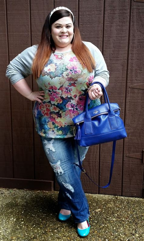 thestylesupreme plus size ootd colorful and casual