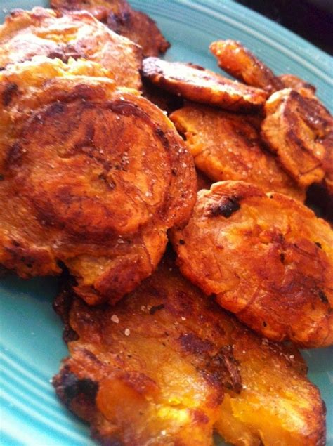 Tostones Oven Baked Plantains Recipe Baked Plantains