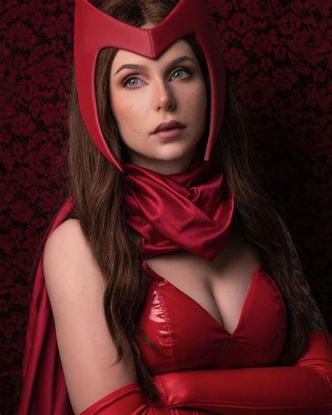 Marvel Cosplay On Instagram “excellent Scarlet Witch Cosplay Featuring