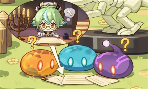 What Genshin Characters Need Slime – Gaming Section Magazine Gaming