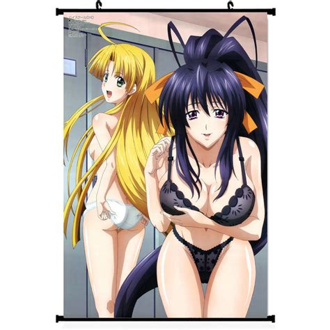 Highschool Dxd Rias Sex Anime Girl Wall Poster 32x24 Art