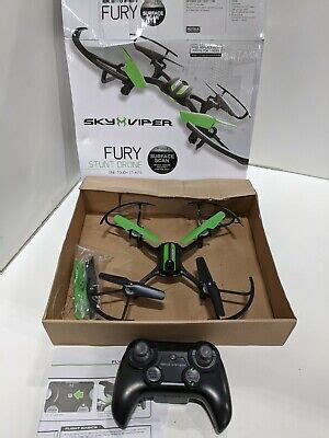 sky viper fury stunt drone  ebay