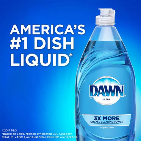 pack dawn ultra concentrated dish detergent original scent  ounce walmartcom