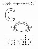 Crab Coloring Starts Noodle Twisty Built California Usa Cursive Twistynoodle sketch template