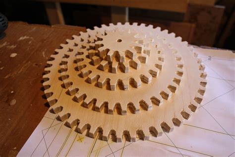 making wooden gears handmade furniture wooden gears cool gadgets