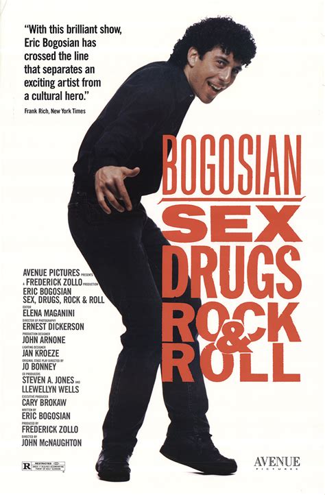 sex drugs rock and roll 1991