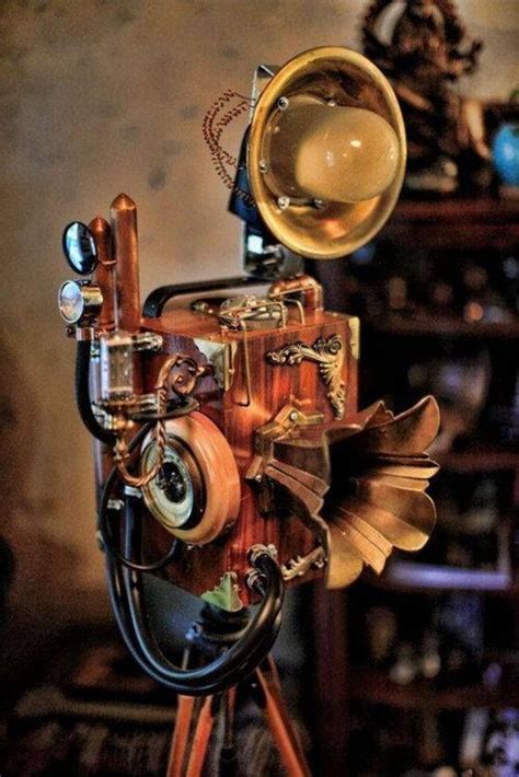 Pin By Kln M On ️stmpk ️ Steampunk Gadgets Steampunk