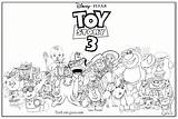 Coloring Toy Story Pages Characters Printable Kids Woody Print Buzz Rex Disney Color Hamm Lightyear Jessie Jessy Zigzag Cartoon Sheet sketch template