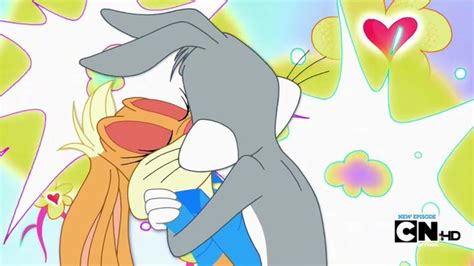 image bugs and lola kiss png the looney tunes show wiki the looney
