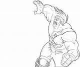 Strong Man Coloring Pages Strongman Haggar Printable Realistic Getcolorings Color Getdrawings sketch template