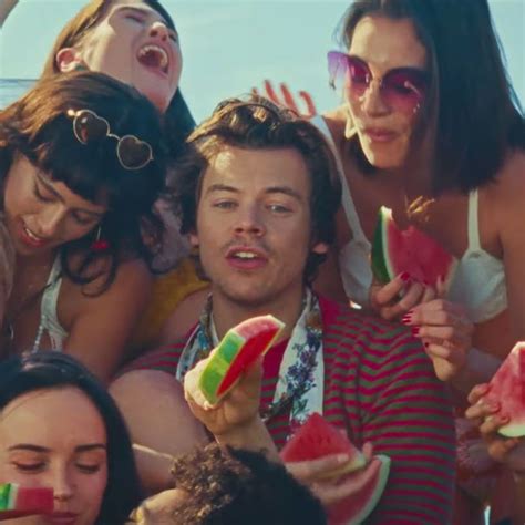 harry styles s ‘watermelon sugar music video has poly vibes