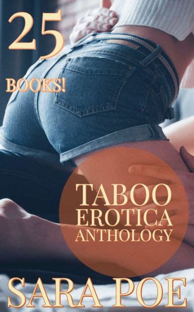 taboo erotica anthology by sara poe paperback barnes