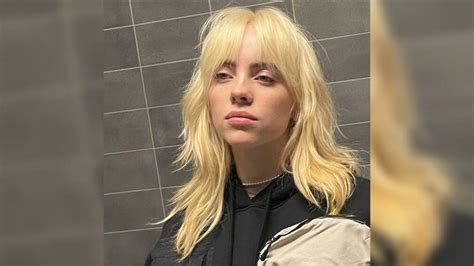 blonde billie eilish breekt instagram record nos jeugdjournaal