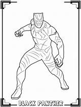 Avenger sketch template