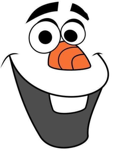 olaf coloring pages learny kids
