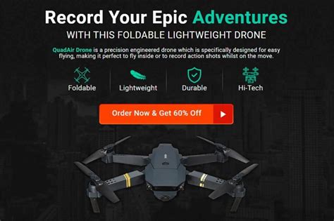 quadair drone review  tiklomex